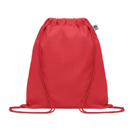 Sac à cordon en coton organique