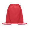 Sac à cordon en coton organique