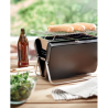 Barbecue portable et support