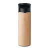 Bouteille bambou double paroi
