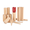 Jeu de lancer en bois de pin
