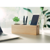 Station de bureau avec graines
