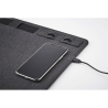 Tapis de souris RPET chargeur 15W