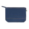 Trousse en denim recyclé