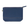 Trousse en denim recyclé
