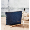 Trousse en denim recyclé