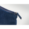 Trousse en denim recyclé