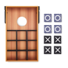 Jeu en MDF double face