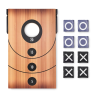 Jeu en MDF double face