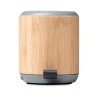 Haut-parleur sans fil en bambou