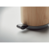 Haut-parleur sans fil en bambou