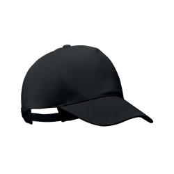 Casquette coton bio 250gr/m²