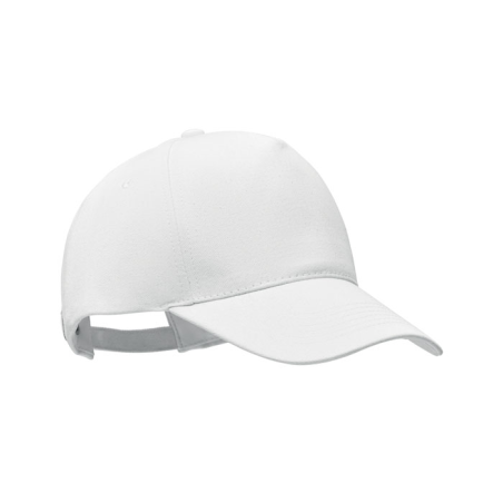 Casquette coton bio 250gr/m²