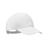 Casquette coton bio 250gr/m²