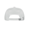 Casquette coton bio 250gr/m²