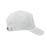 Casquette coton bio 250gr/m²