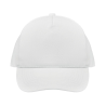 Casquette coton bio 250gr/m²