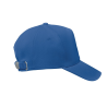 Casquette coton bio 250gr/m²