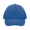 Casquette coton bio 250gr/m²
