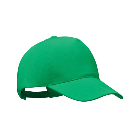 Casquette coton bio 250gr/m²