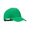 Casquette coton bio 250gr/m²