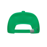 Casquette coton bio 250gr/m²