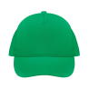 Casquette coton bio 250gr/m²