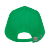 Casquette coton bio 250gr/m²