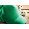 Casquette coton bio 250gr/m²