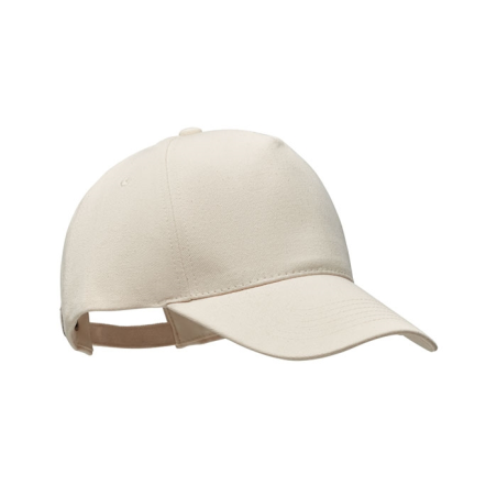 Casquette coton bio 250gr/m²