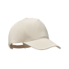 Casquette coton bio 250gr/m²