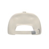 Casquette coton bio 250gr/m²