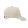 Casquette coton bio 250gr/m²