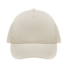 Casquette coton bio 250gr/m²