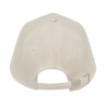 Casquette coton bio 250gr/m²