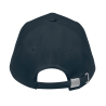 Casquette coton bio 250gr/m²