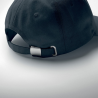 Casquette coton bio 250gr/m²