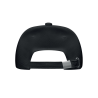 Casquette coton bio 250gr/m²