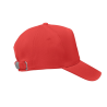 Casquette coton bio 250gr/m²
