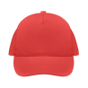 Casquette coton bio 250gr/m²
