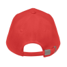 Casquette coton bio 250gr/m²