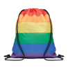Sac à cordon arc-en-ciel  RPET
