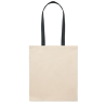 Sac shopping en coton 140 gr/m²