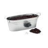 Bac en zinc & herbes aromatique