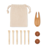 Set d'accessoires de golf