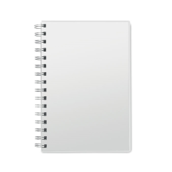 Carnet A5 à spirales en RPET