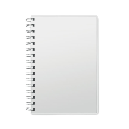 Carnet A5 à spirales en RPET