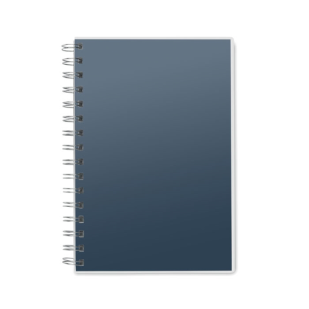 Carnet A5 à spirales en RPET