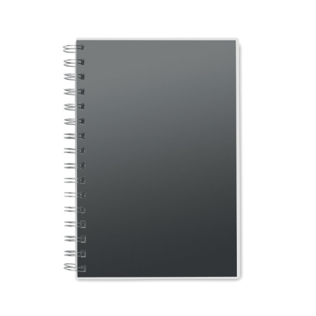 Carnet A5 à spirales en RPET