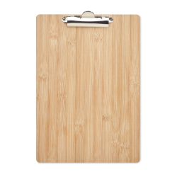 Porte-bloc en bambou A4